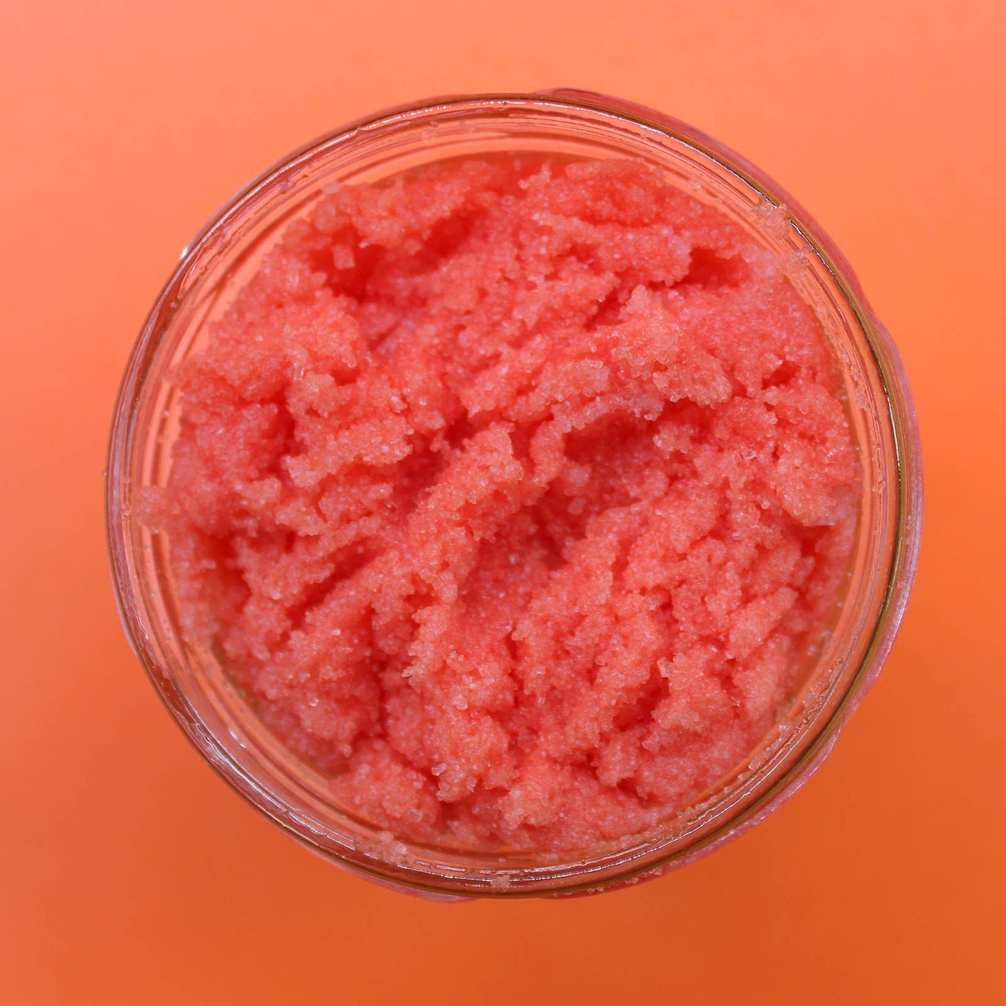 Gommage corporel au sucre parfumé - Sangria à la pêche
