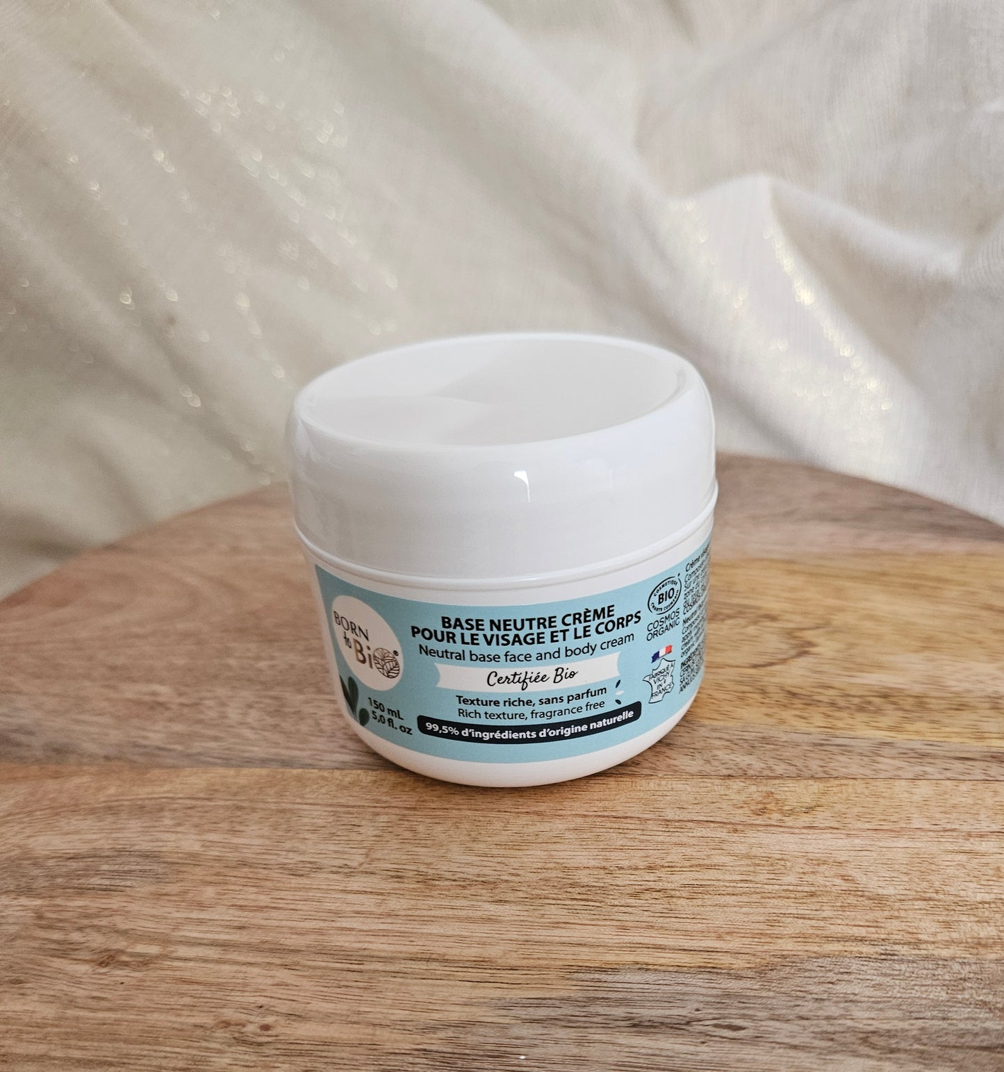 crème visage et corps neutre