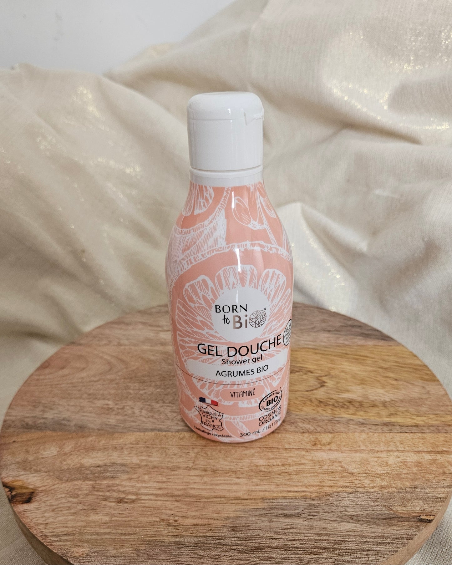 gel douche Agrumes