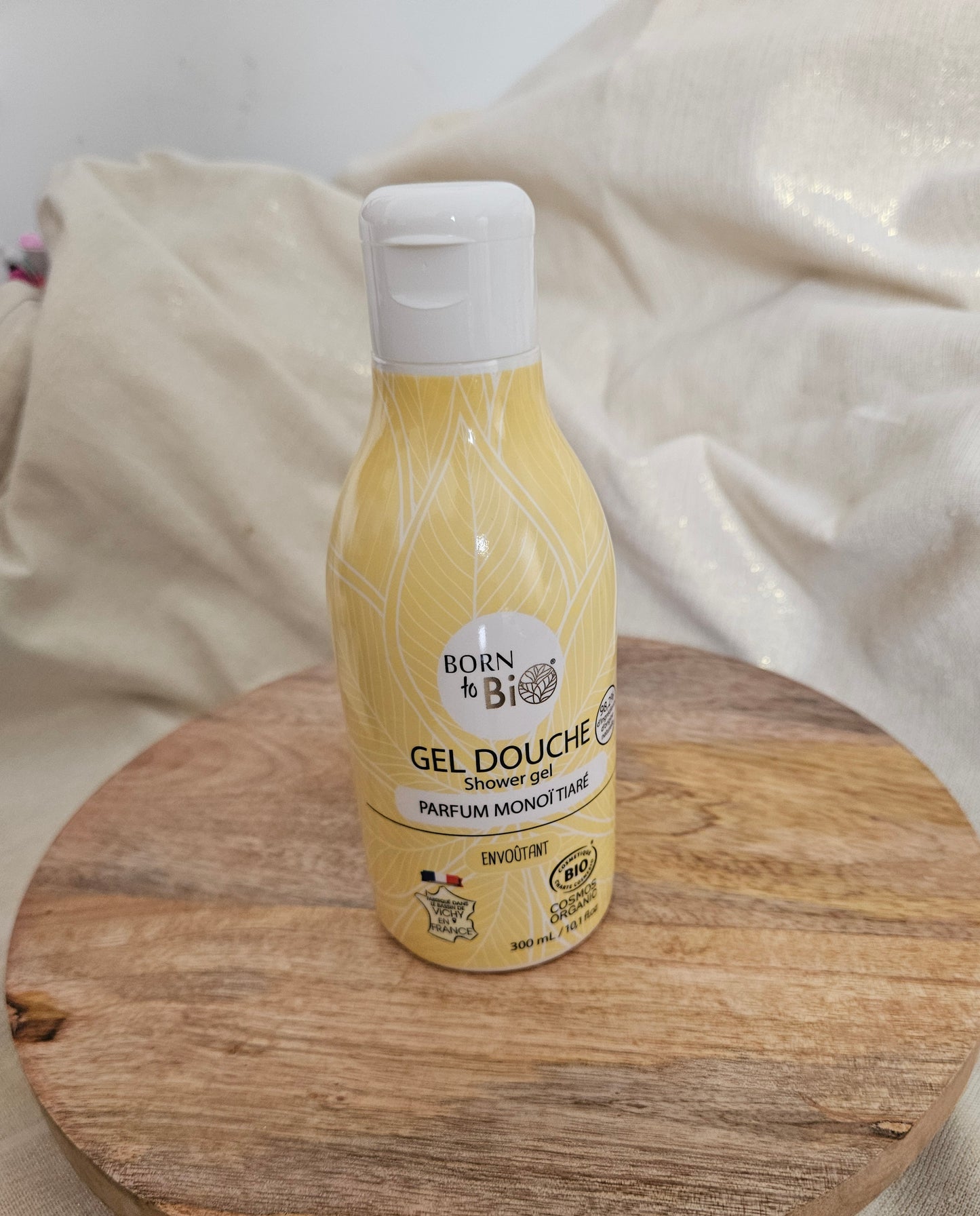 gel douche Monoi