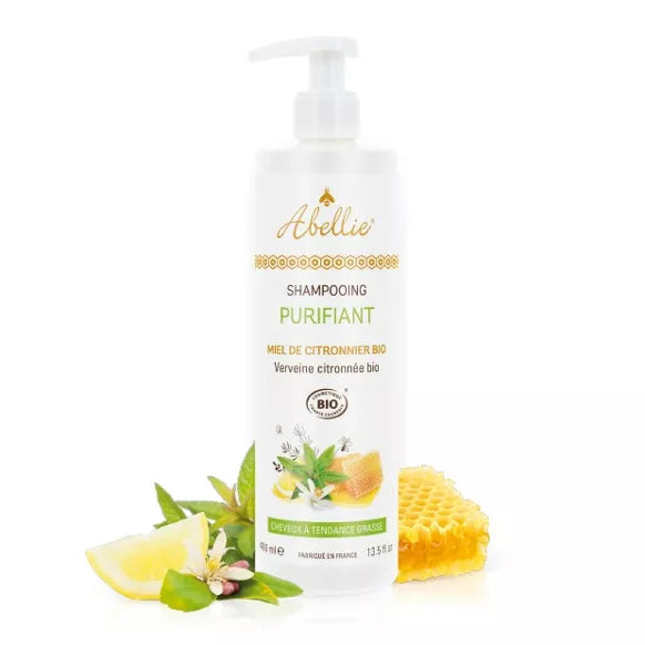 Shampoing bio purifiant