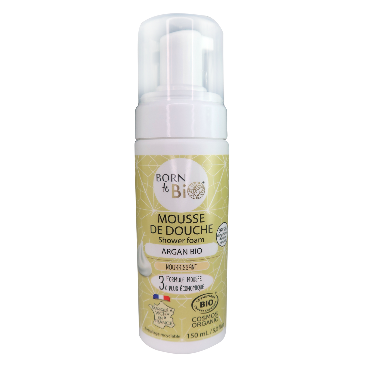 Mousse de douche Argan Bio 150mL