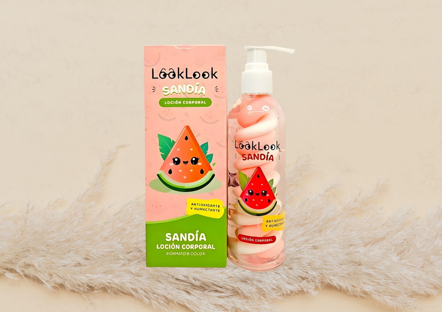 lotion corporelle pastèque (antioxydante et hydratant)