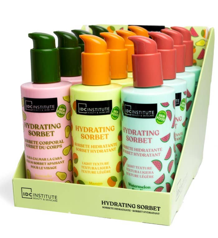 SORBET HYDRATANT 250ML ASSORTI