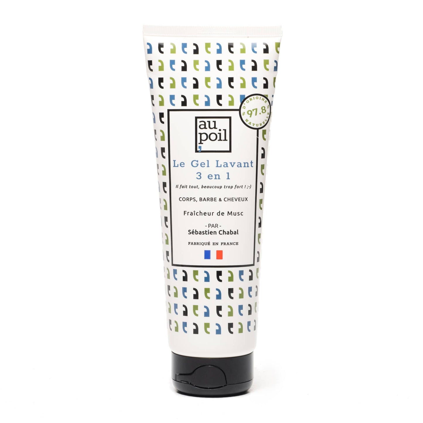 Le Gel Lavant 250 ml - Corps Cheveux et Barbe