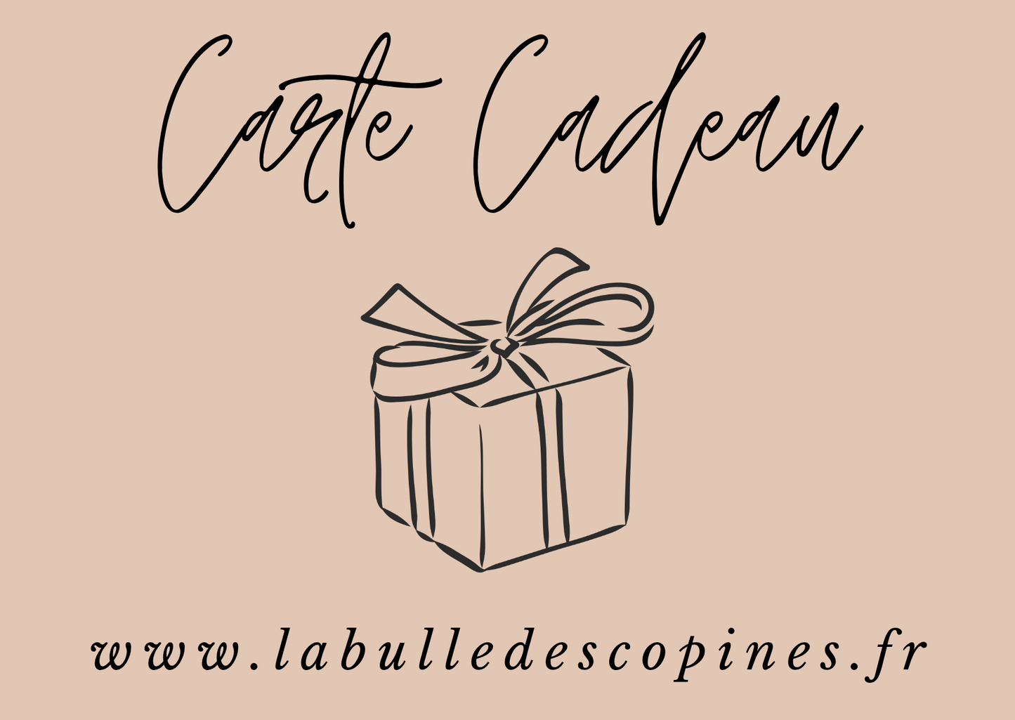 Carte cadeau