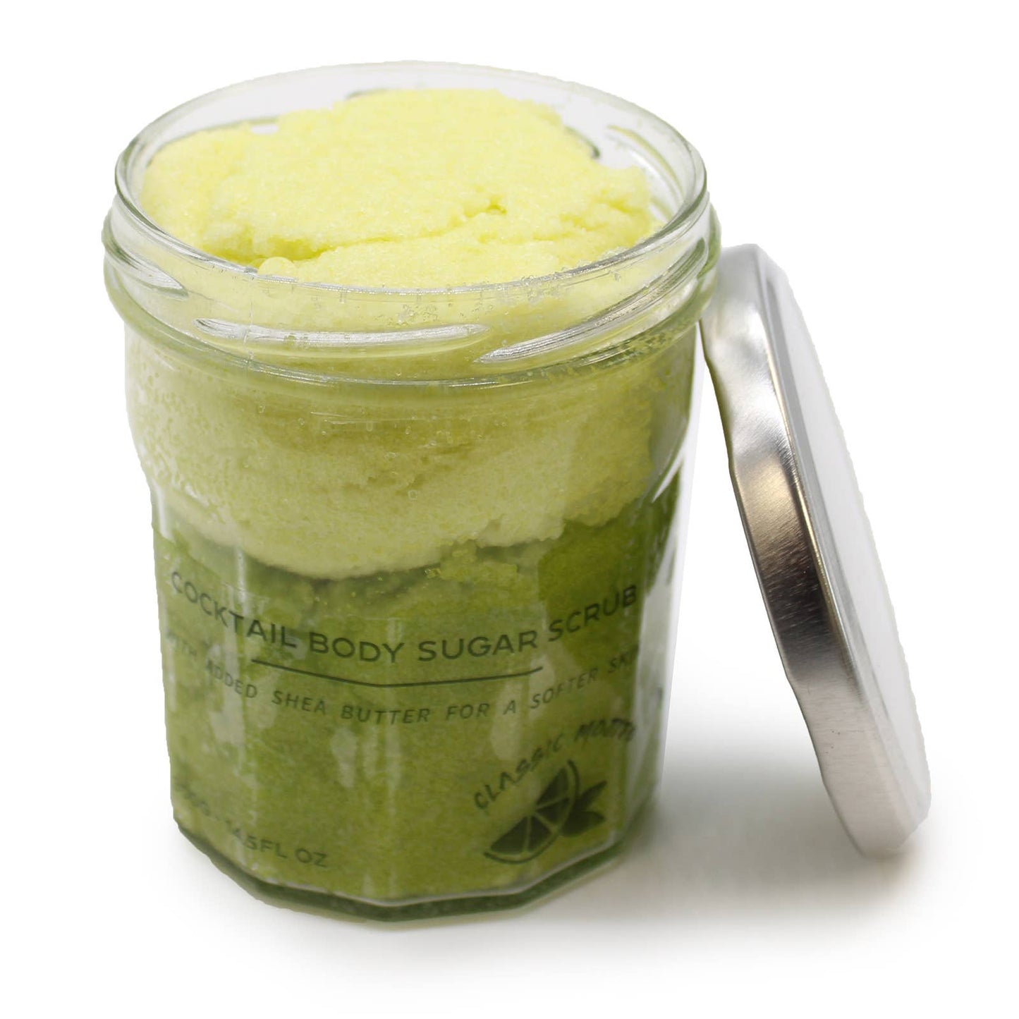 Gommage corporel au sucre parfumé - Classic Mojito