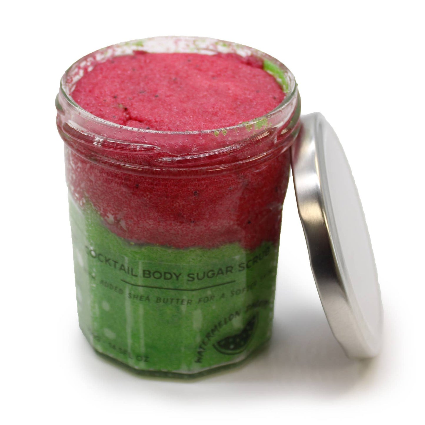 Gommage corporel au sucre parfumé - Pastèque/Daquiri