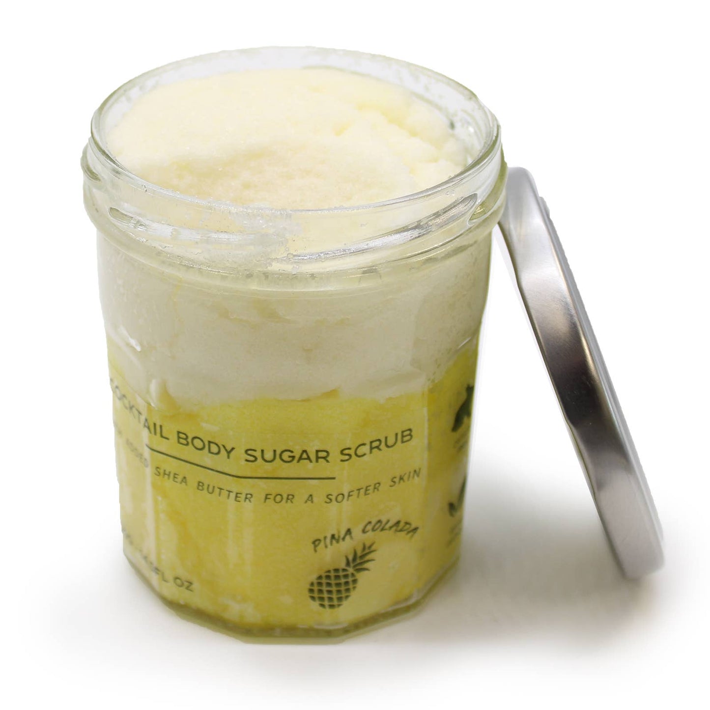 Gommage corporel au sucre parfumé - Pinacolada