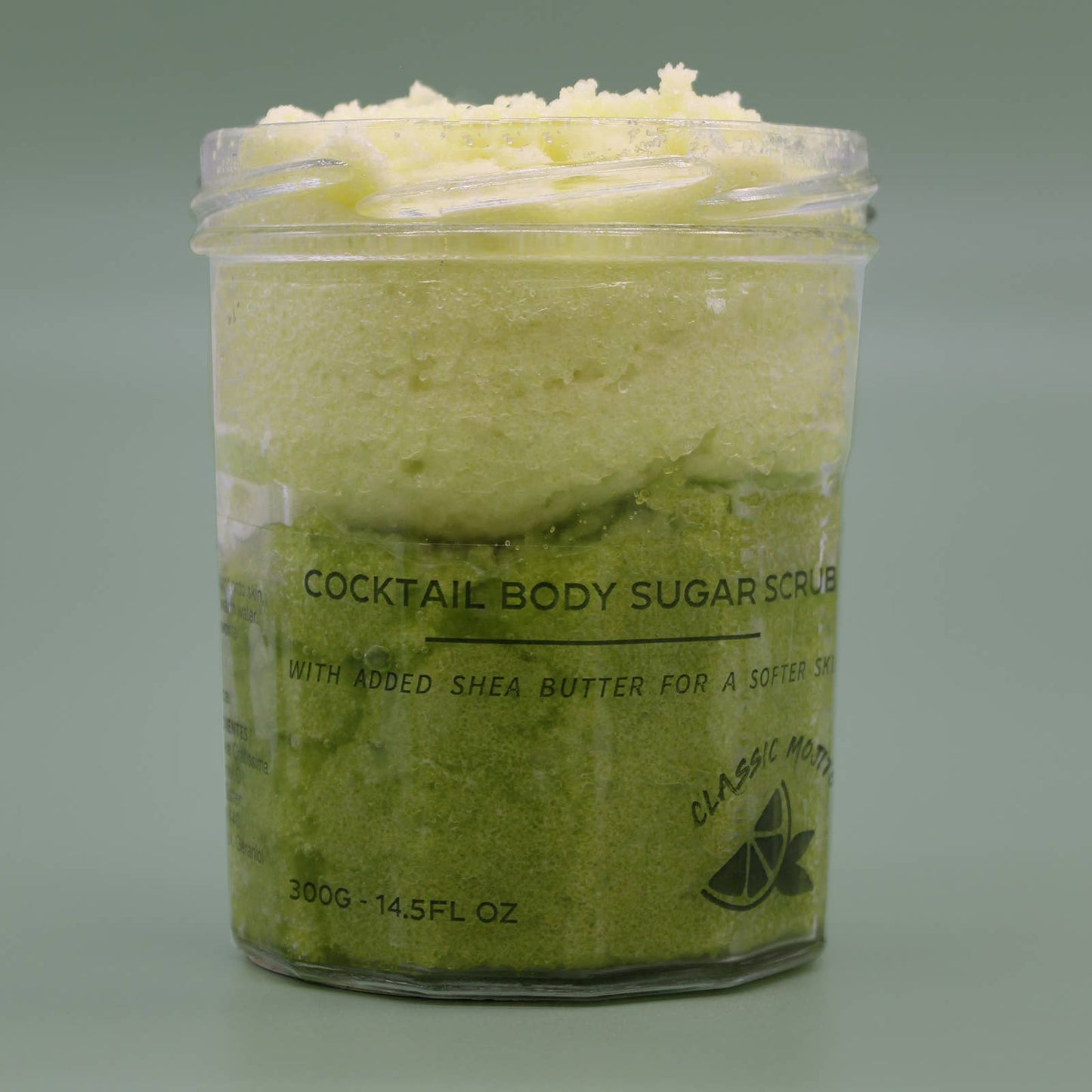 Gommage corporel au sucre parfumé - Classic Mojito