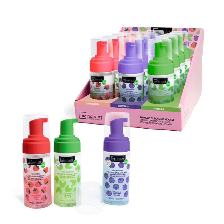 MOUSSE NETTOYANTE POUR LE VISAGE SKIN FOOD 120ml
