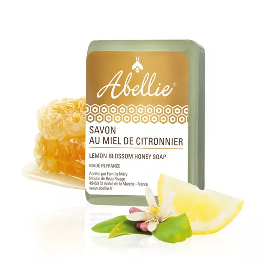 Savon miel de citronnier