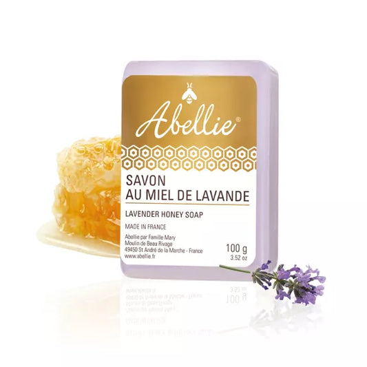 Savon miel de lavande