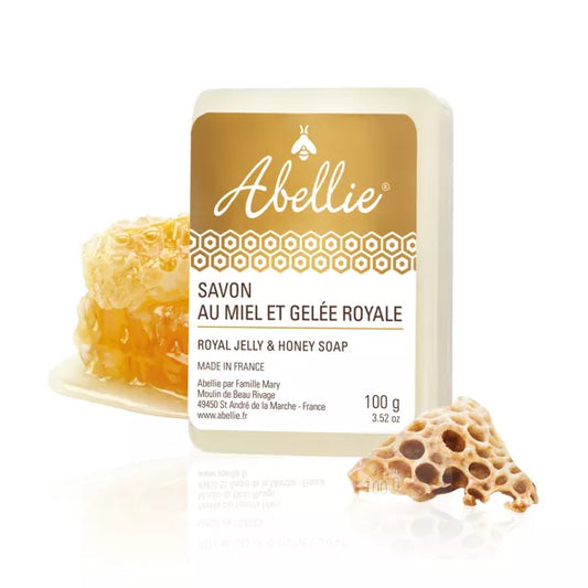 Savon miel et gelée royale