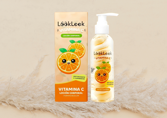 lotion corporelle Vitamine C (antioxydante et illuminatrice