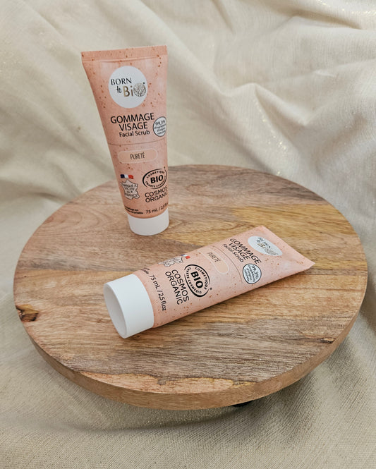 Gommage visage pureté