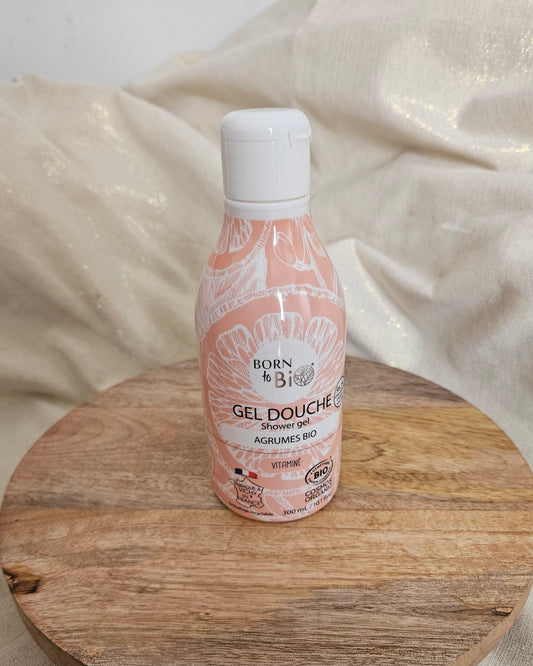 gel douche Agrumes