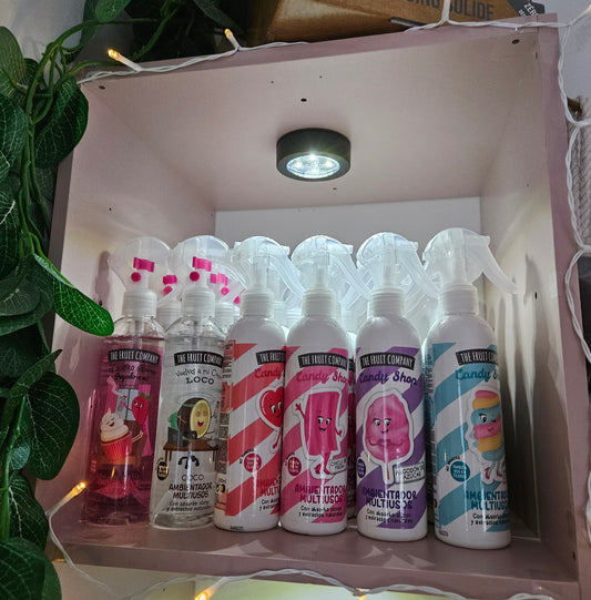 spray d'ambiance collection candy