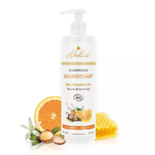 Shampoing bio nourrissant