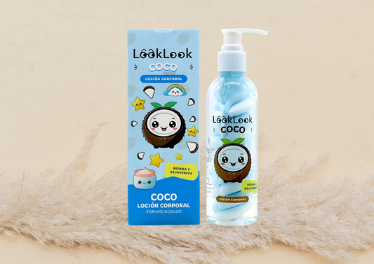 lotion corporelle coco (répare et rajeunit)