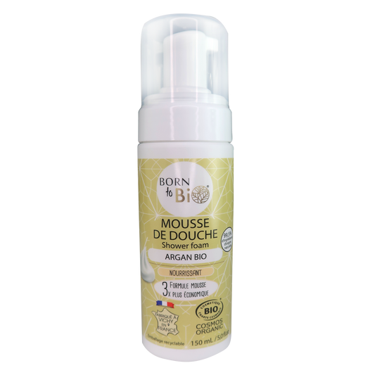 Mousse de douche Argan Bio 150mL