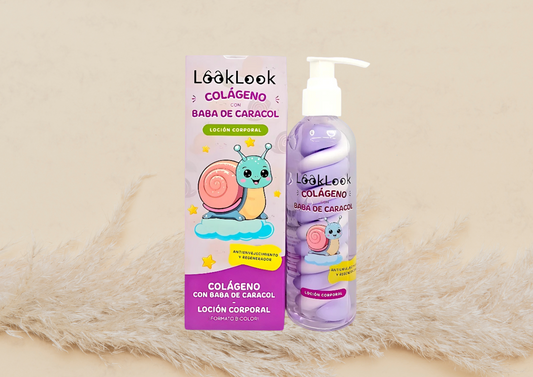 lotion corporelle bave escargot et collagène (régénérant)