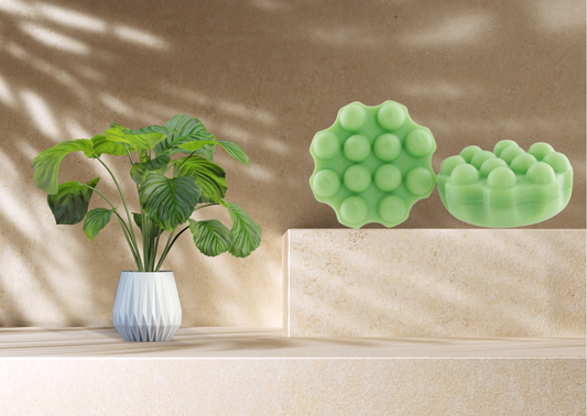 shampoing solide massant thé vert