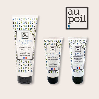 Le Gel Lavant 250 ml - Corps Cheveux et Barbe
