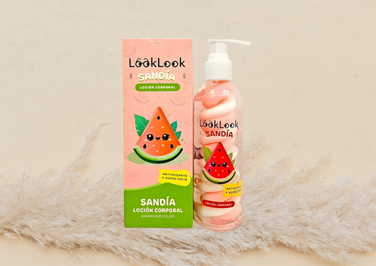 lotion corporelle pastèque (antioxydante et hydratant)