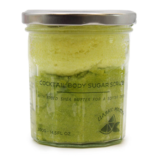 Gommage corporel au sucre parfumé - Classic Mojito
