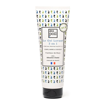 Le Gel Lavant 250 ml - Corps Cheveux et Barbe