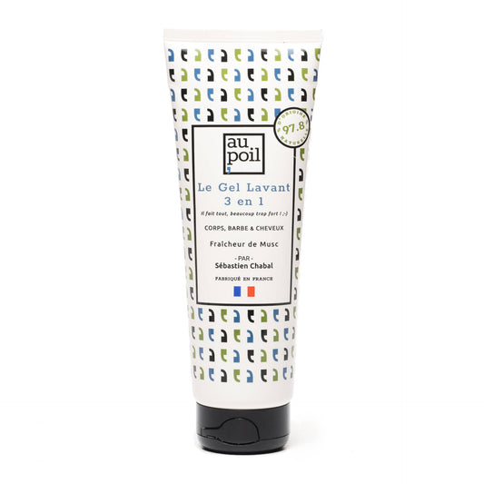 Le Gel Lavant 250 ml - Corps Cheveux et Barbe