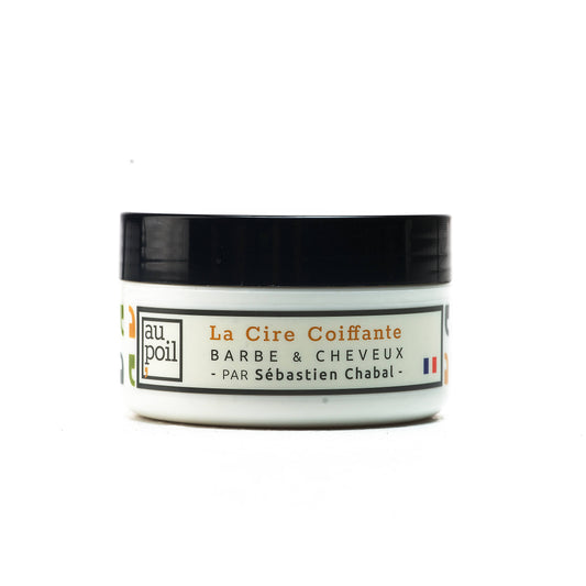 La Cire Coiffante - Barbe et Cheveux