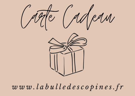 Carte cadeau