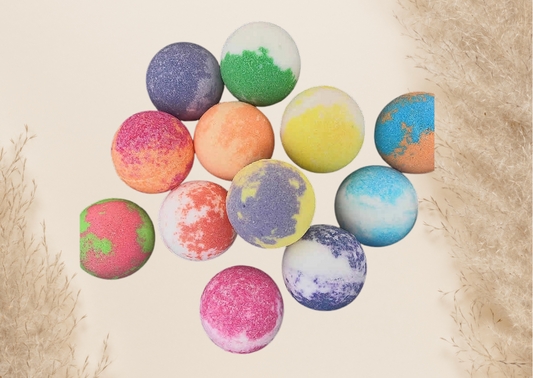bombe de bain "color"