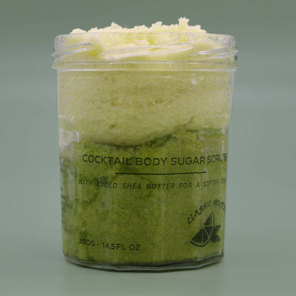 Gommage corporel au sucre parfumé - Classic Mojito